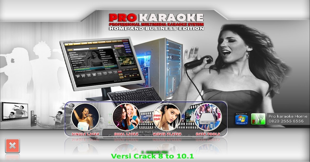 Download Softwere Karaoke Video Pro Karaoke Extreme 8 to Crack 10