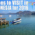 Places to Visit in Indonesia for 2016