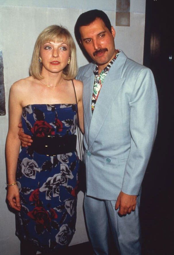 25 Stunning Pictures Of Freddie Mercury With His One True Love, Mary Austin