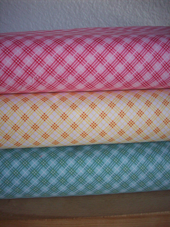 Plaid Layer Cake Fabric Plaid Layer Cake Fabric