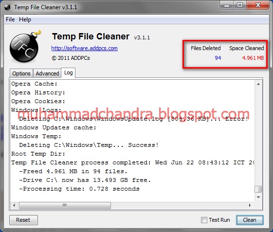 //Temp file//. Fixed: - Temp files перевести. Install temp
