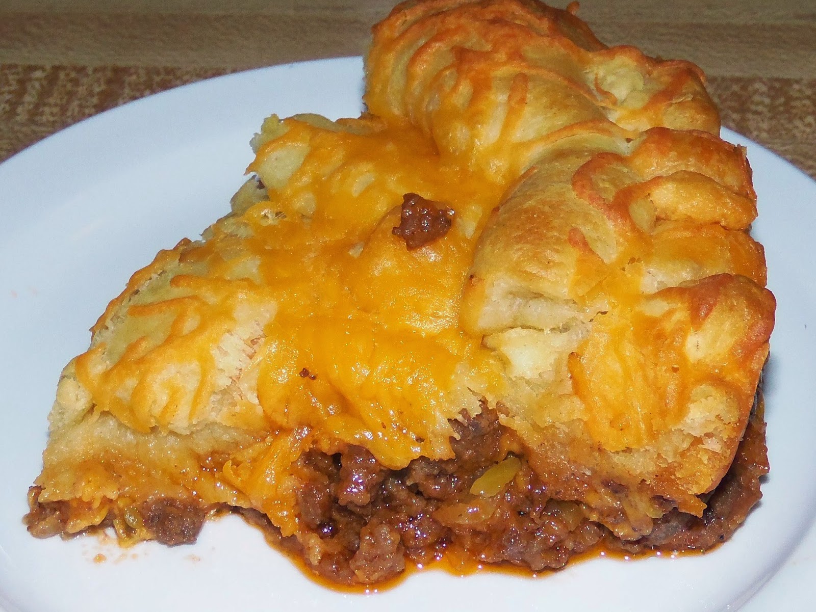 live. love. scrap. Recipe of the Week 142 Cheeseburger Crescent