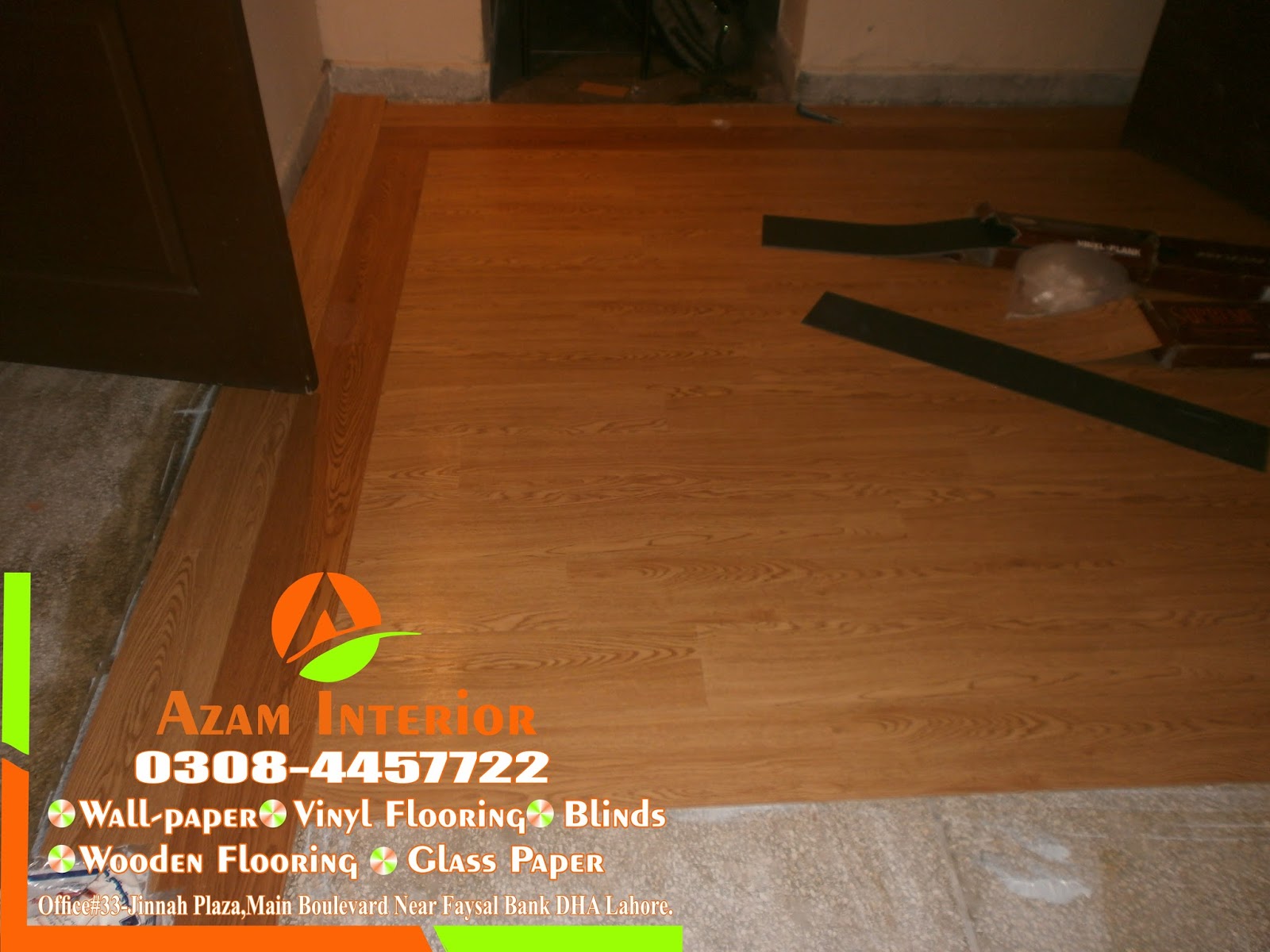 Vinyl Flooring Azam Interior in lahore,vinyl flooring high gloos