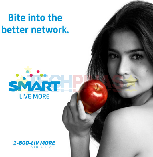 smart iphone5, smart bite into the better network, smart communications iphone 5