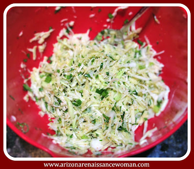 Apple Cabbage Slaw - The Taco Project