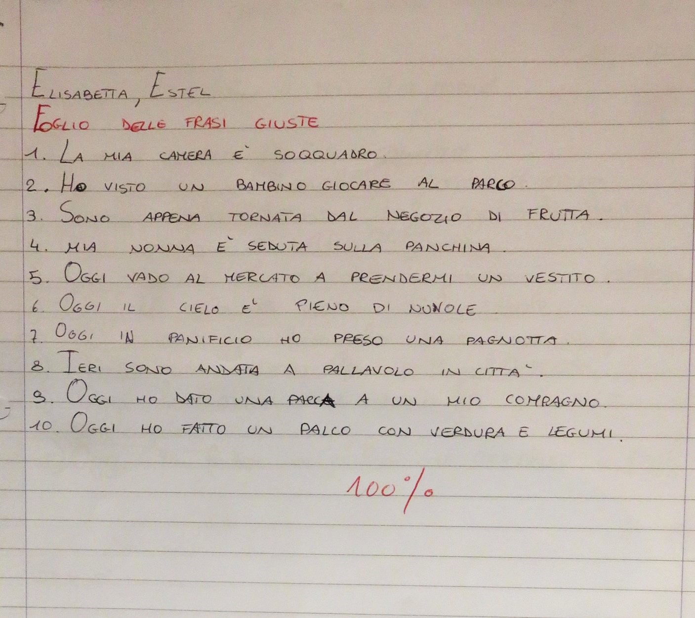 La Mia Scuola Media A Buttrio Caccia All Errore