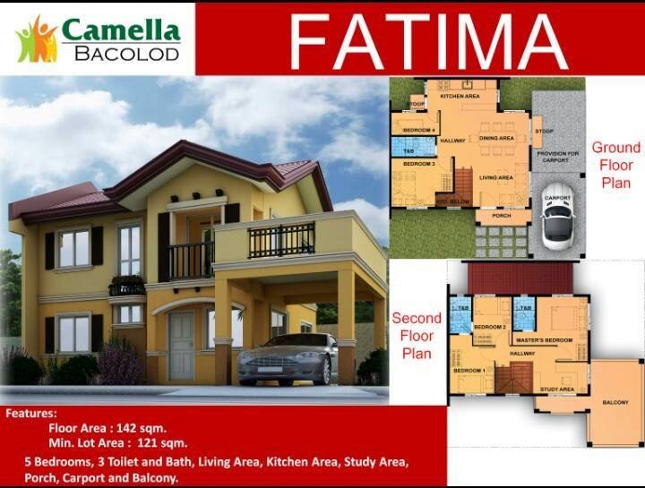 Houses for Sale in Bacolod City Camella Homes Fatima