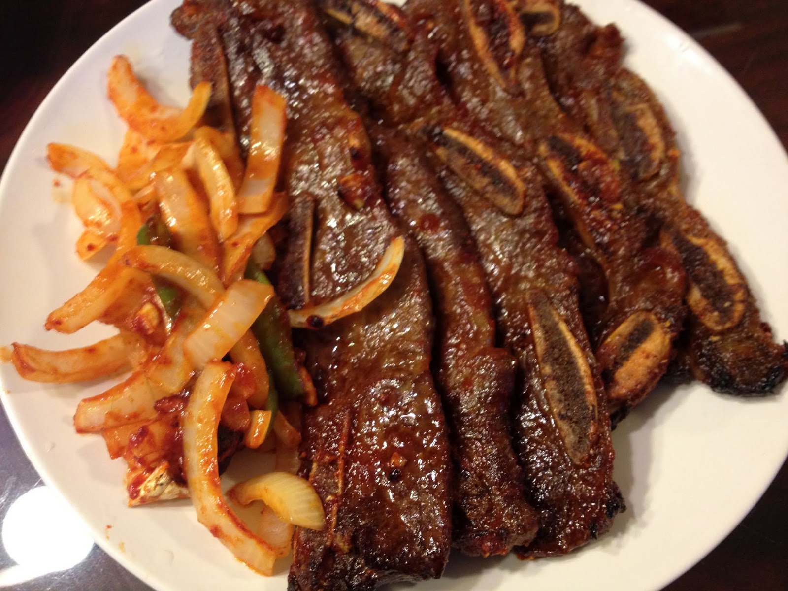 Spicy Kalbi