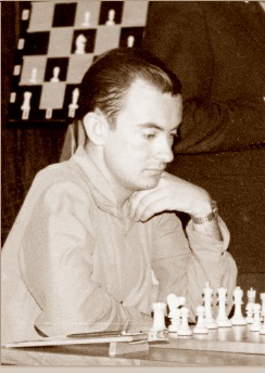 El ajedrecista Ernesto Palacios de la Prida