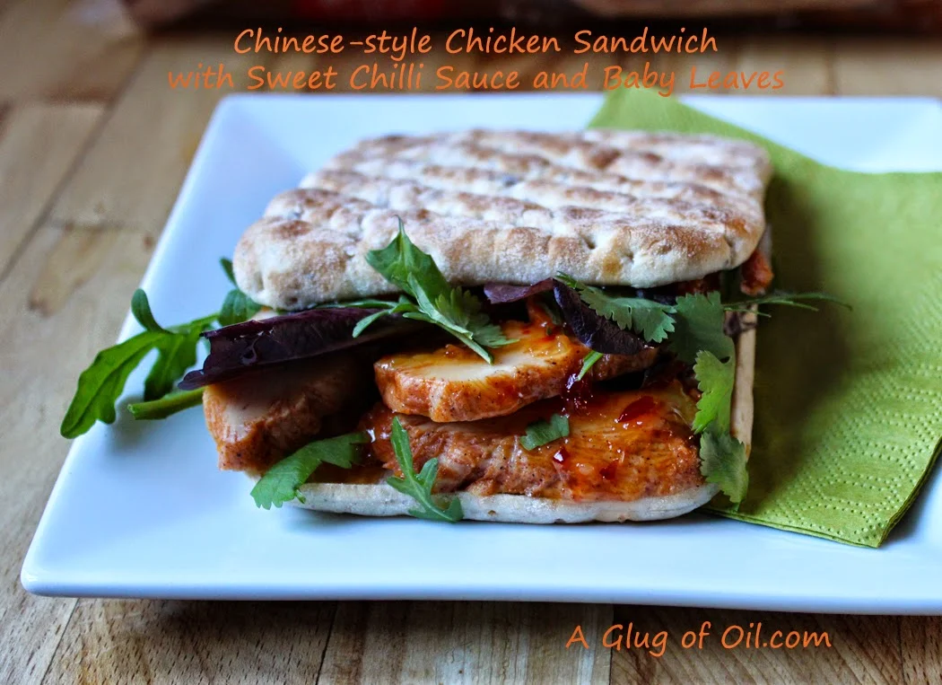Sandwich Idea - Chinese-style Chicken with Sweet Chilli