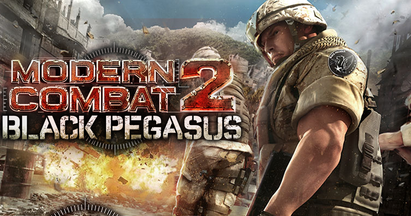 Modern Combat 3 Fallen Nation v114g Apk MODObb Data