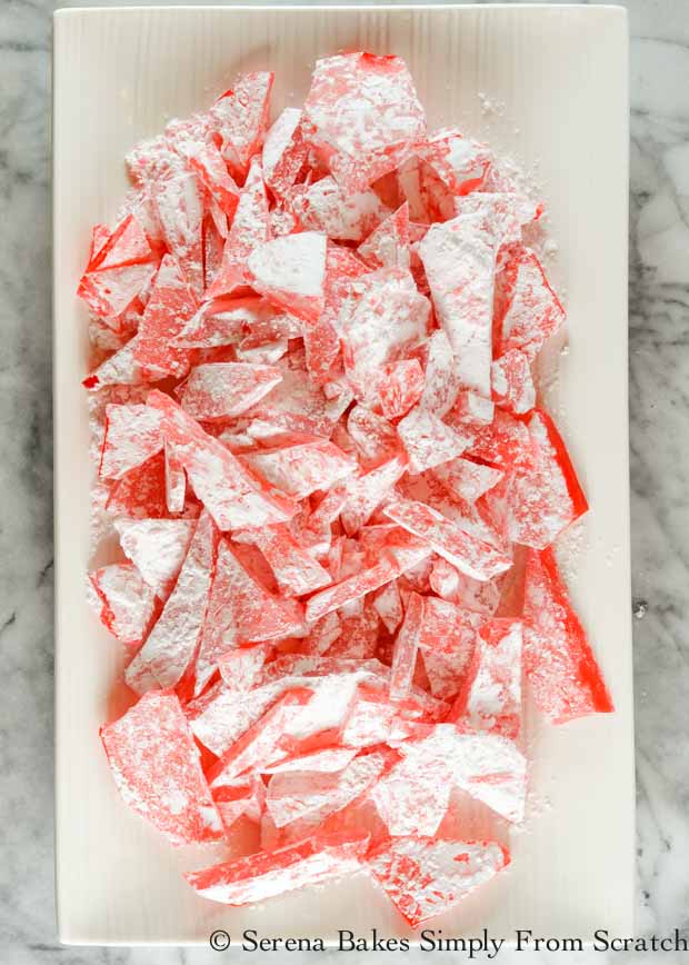 Rock Candy is a Christmas time favorite and can be made into a wide variety of flavors from Serena Bakes Simply From Scratch.