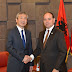 Japan embassy in Albania for the first time