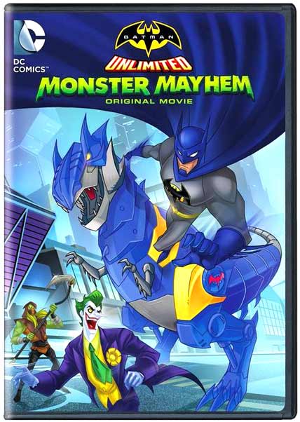Batman Unlimited Monster Mayhem 2015 BRRip 480p 250mb ESub
