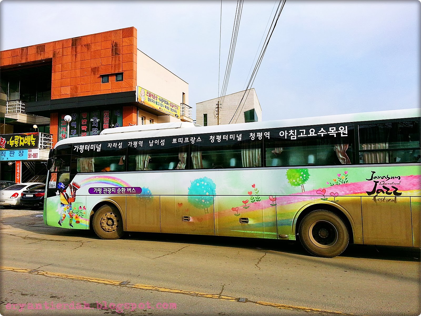 gapyeong tour bus