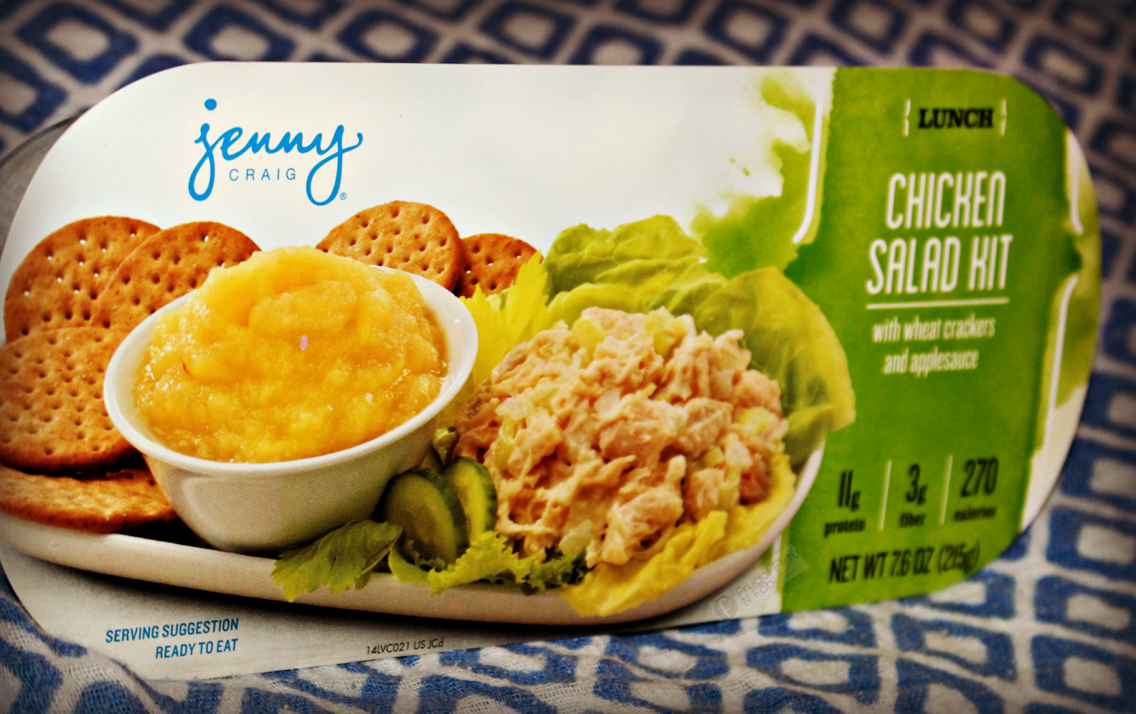 Jenny Craig Chicken Salad  Meal