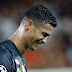 Cristiano Ronald exact words to match official revealed after been sent off in the Champions League opener