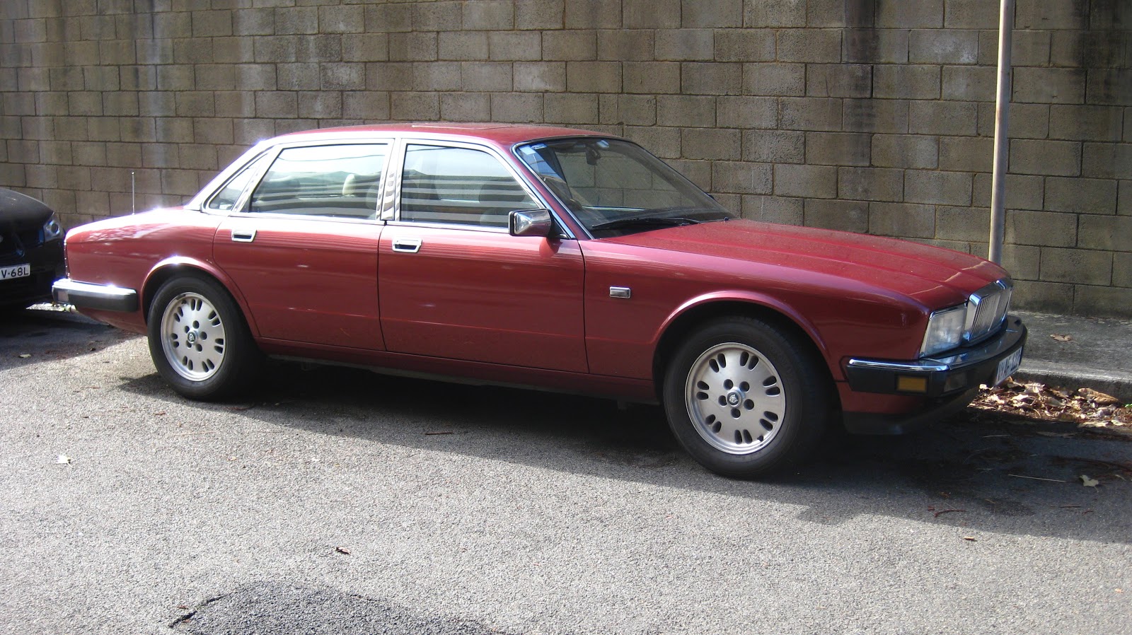 Jaguar xj40 1989