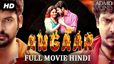 Angaar Ek Encounter 2017 Hindi Dubbed 720p WEBRip 800mb