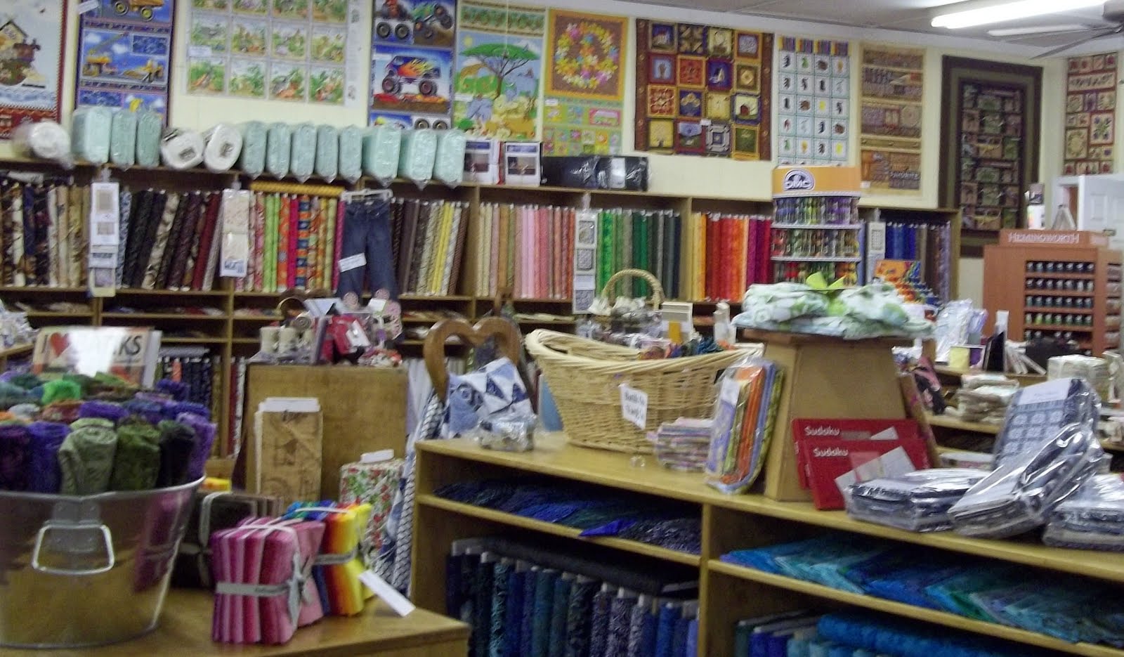 quiltanddagger Gone Quiltin in Bandera, Texas