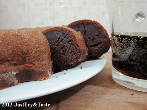 Resep Chocolate Cola Cake