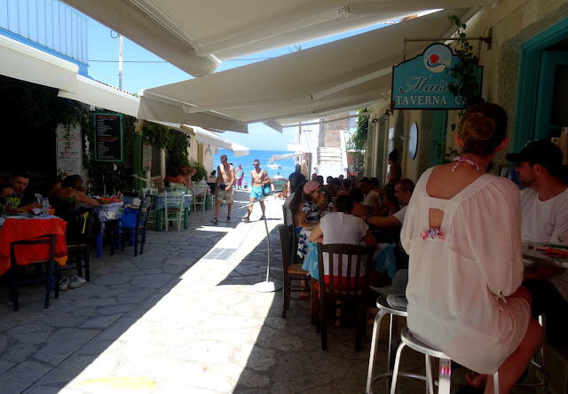 Agios Nikitas Village in Lefkada Island, Greece