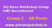 HQ Base Workshop Group EME Recruitment HQ Base Workshop Group EME Recruitment