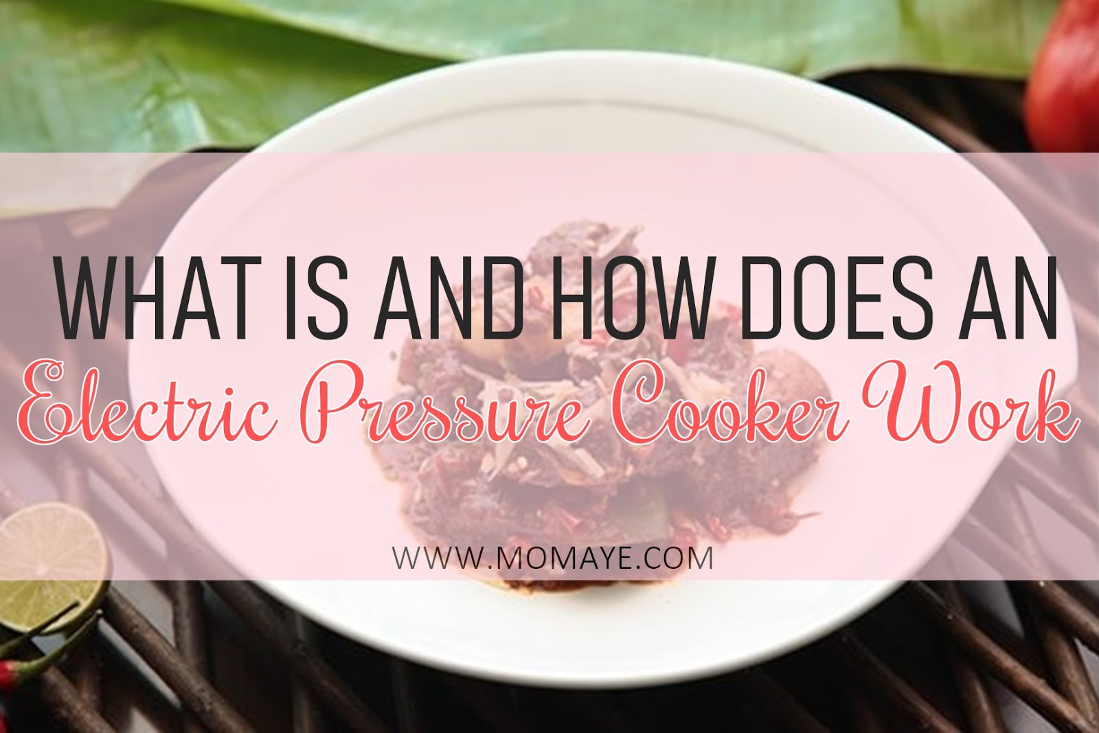 What is and How does an Electric Pressure Cooker Work