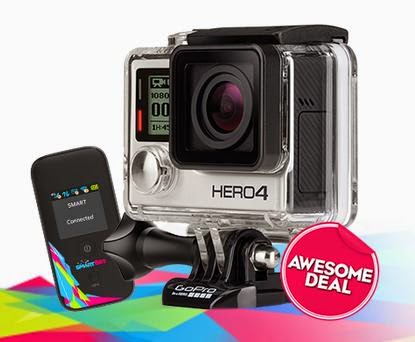 GoPro HERO4 Silver Now Available at Smart Bro Gadget Plus Plan