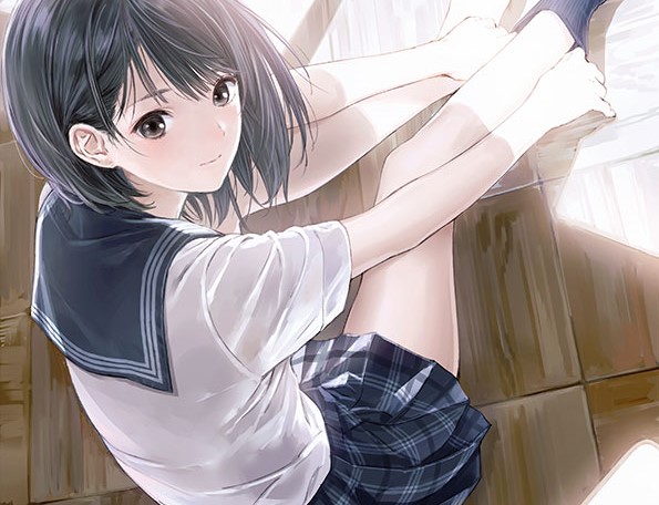 Blue Reflection major interview