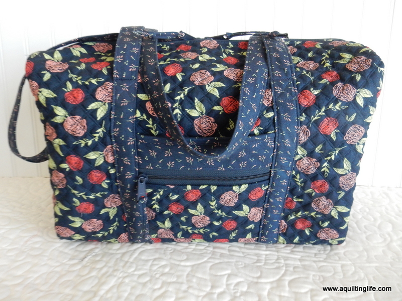 Quilted Duffle Bag A Quilting Life Bloglovin’