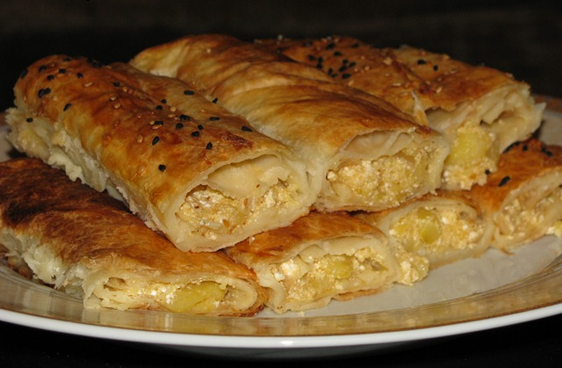 Peynirli Patatesli Börek Tarifi Ver Fırına Pasta ve Yemek Tarifleri Blogu