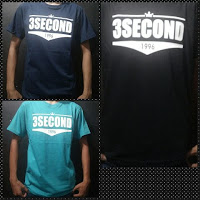 3second kaos 3second, kaos 3second terbaru, kaos 3second bandung, kaos 3second original
