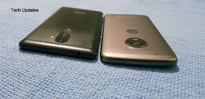 Lenovo K8 Note vs Moto G5 Plus : Price,Specs, Features Comparison