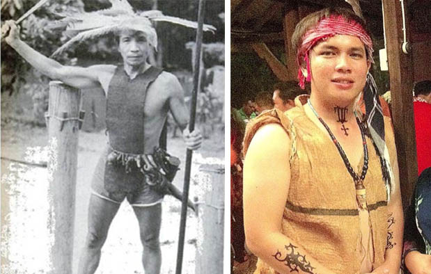 Pakaian Adat Kalimantan Tengah, Nama Pakaian Adat Kalimantan Tengah, Nama