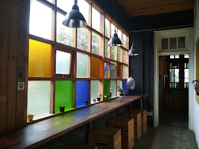 Interior Kedai Kopi Bara. Dok. Nia Janiar.