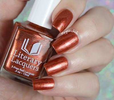 Literary Lacquers Afterglow | The Nailed Collection
