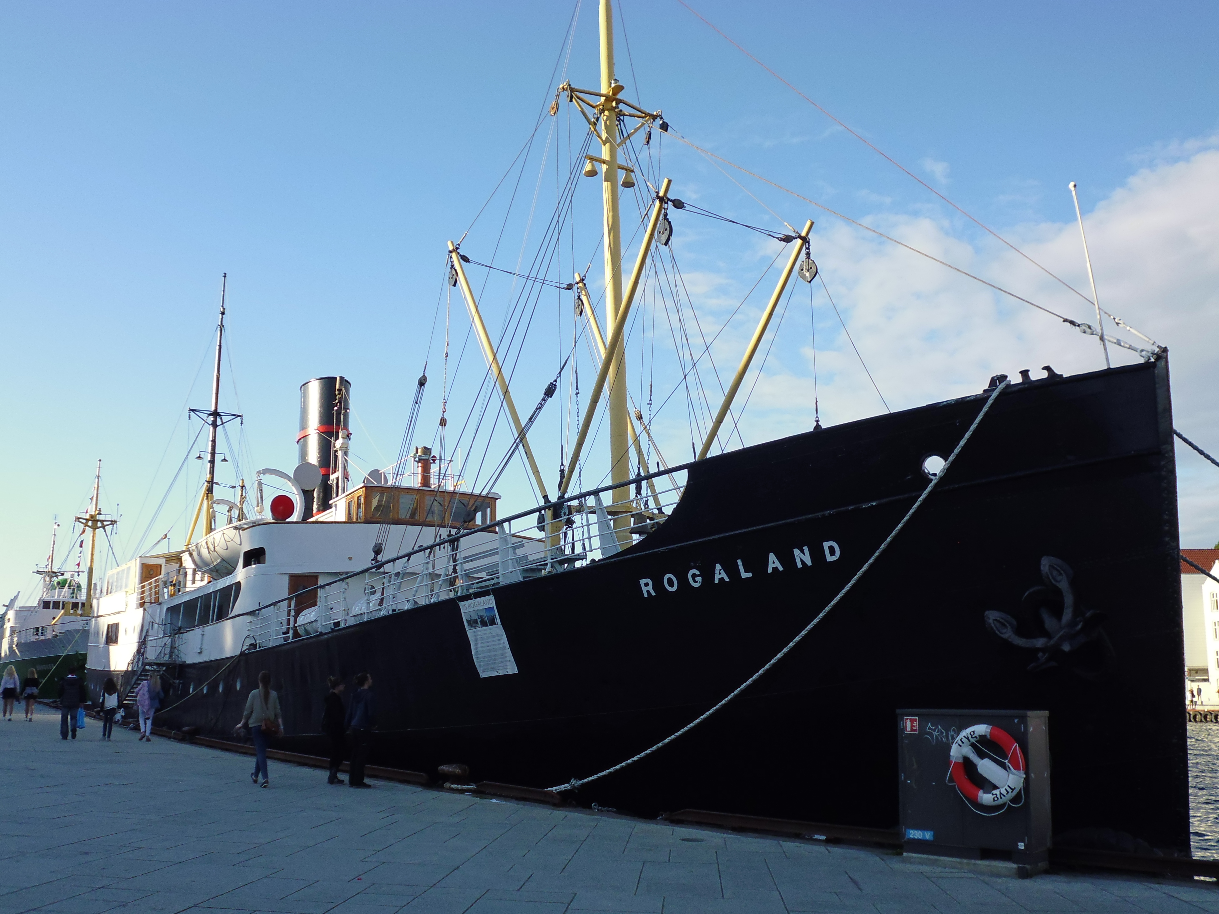 Rogaland en el puerto de Stavanger (@mibaulviajero)