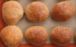 Kvietinės bandelės Kvietinės bandelės receptas