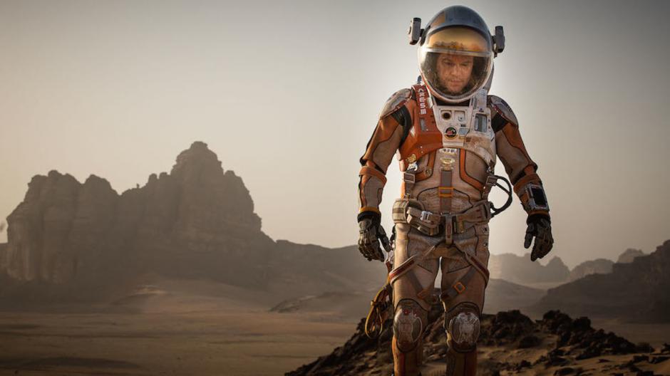 martian trilogy