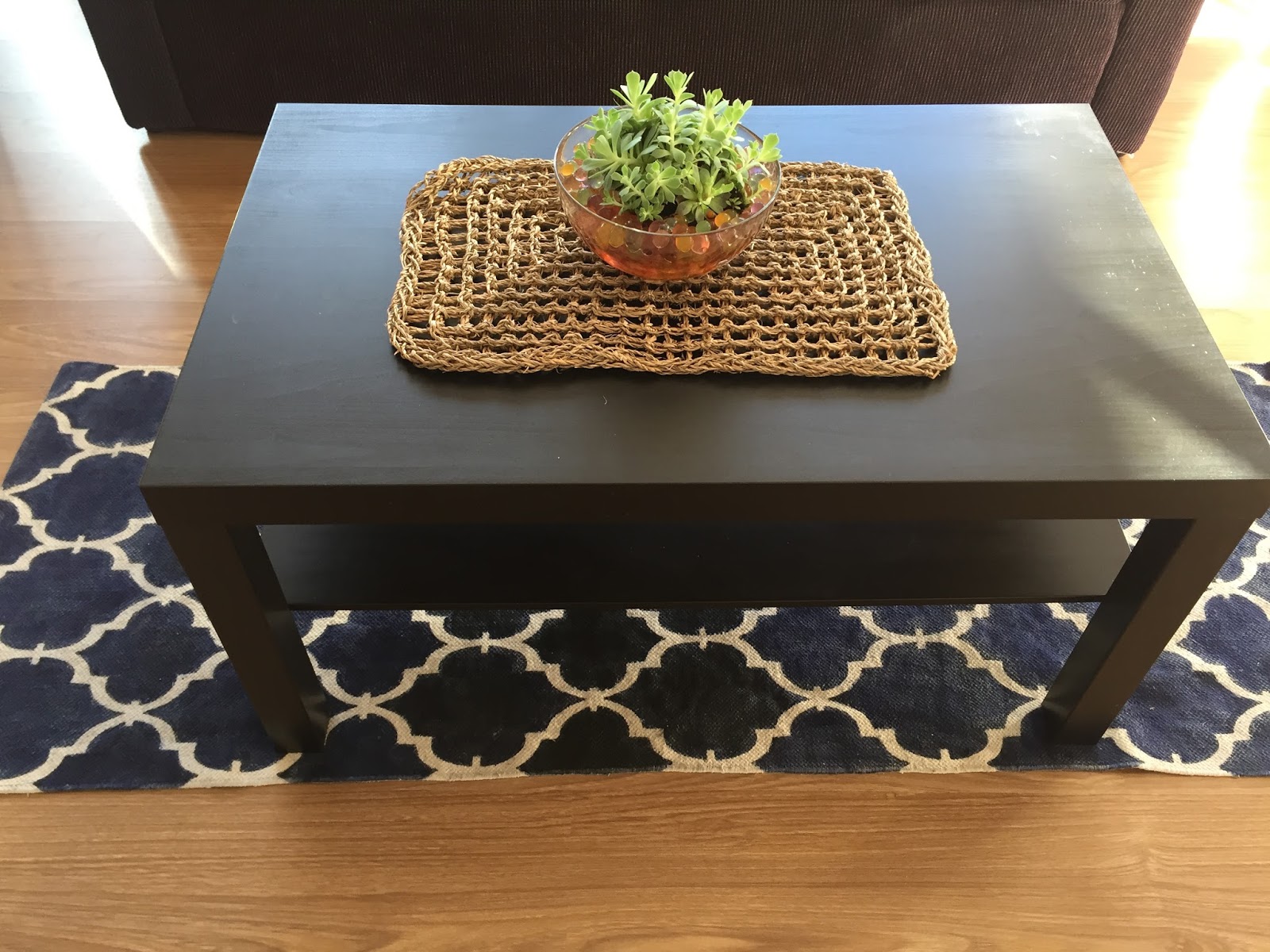 Prativya DIY Coffee Table Makeover Ikea hack