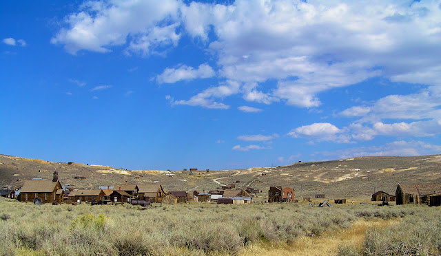 Vista General de Bodie