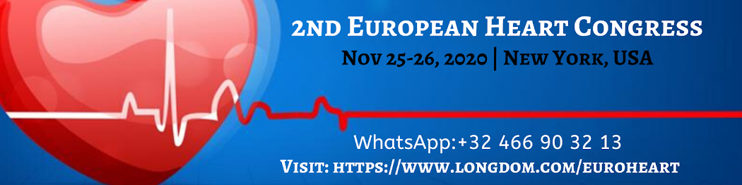 2nd European Heart Congress Nov 25-26, 2020 New York, USA