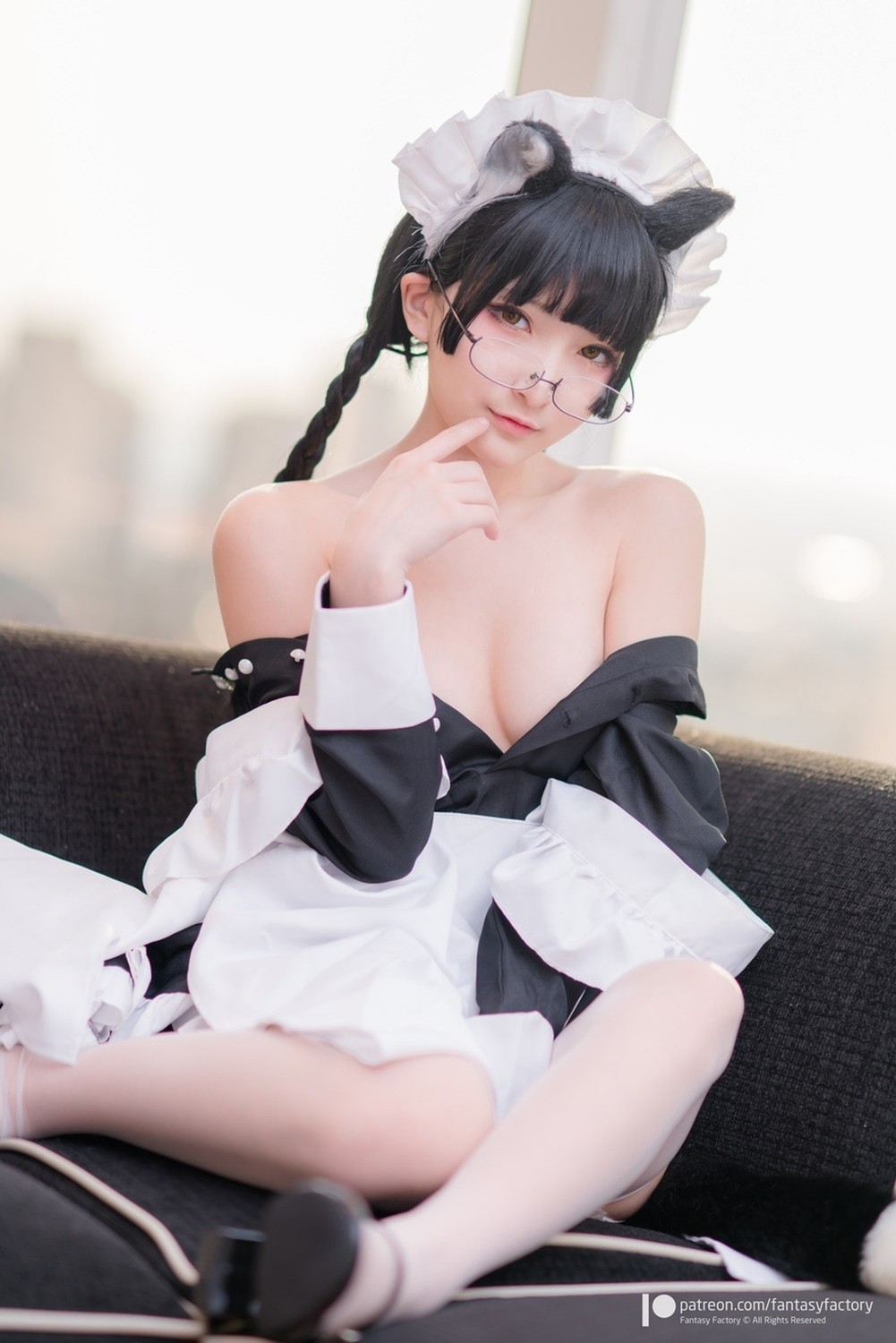 [網路收集系列] Sexy Neko Maid Cosplay