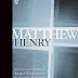 Matthew Henry - Comentário Bíblico - Antigo Testamento - Volume 3