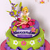 Tort cu Tinkerbell pentru Alexandra