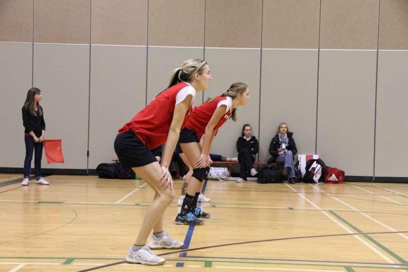 Smithville Christian High School Sr. Girls Volleyball at OCSSAA in