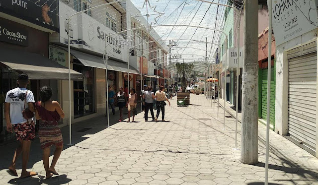Prefeitura de Jacobina anuncia a ampliação do Calçadão da cidade