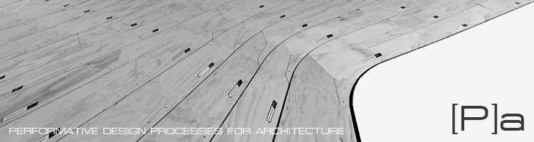 Performative Design Processes for Architecture | Marco Verde