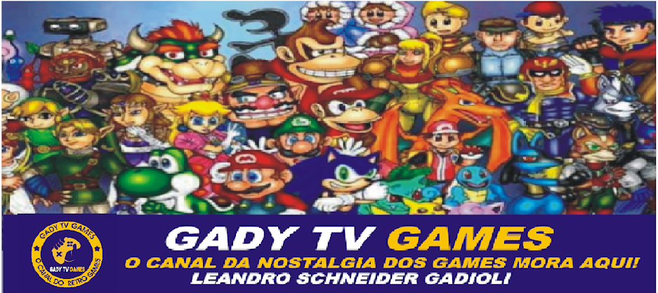 GADY TV GAMES
